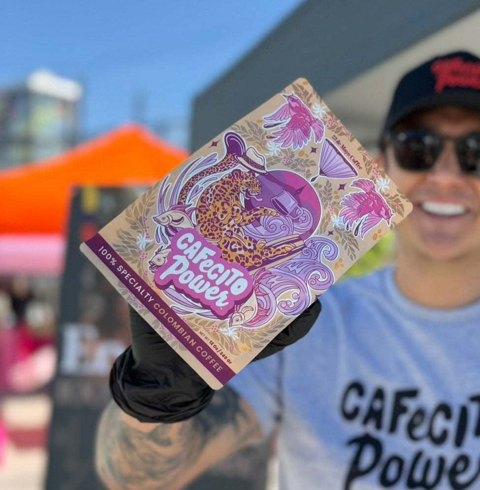 Cafecito Power - Medium Roast - 12 Oz