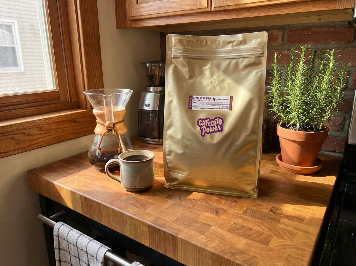 Cafecito Power - Light Roast - 12 Oz