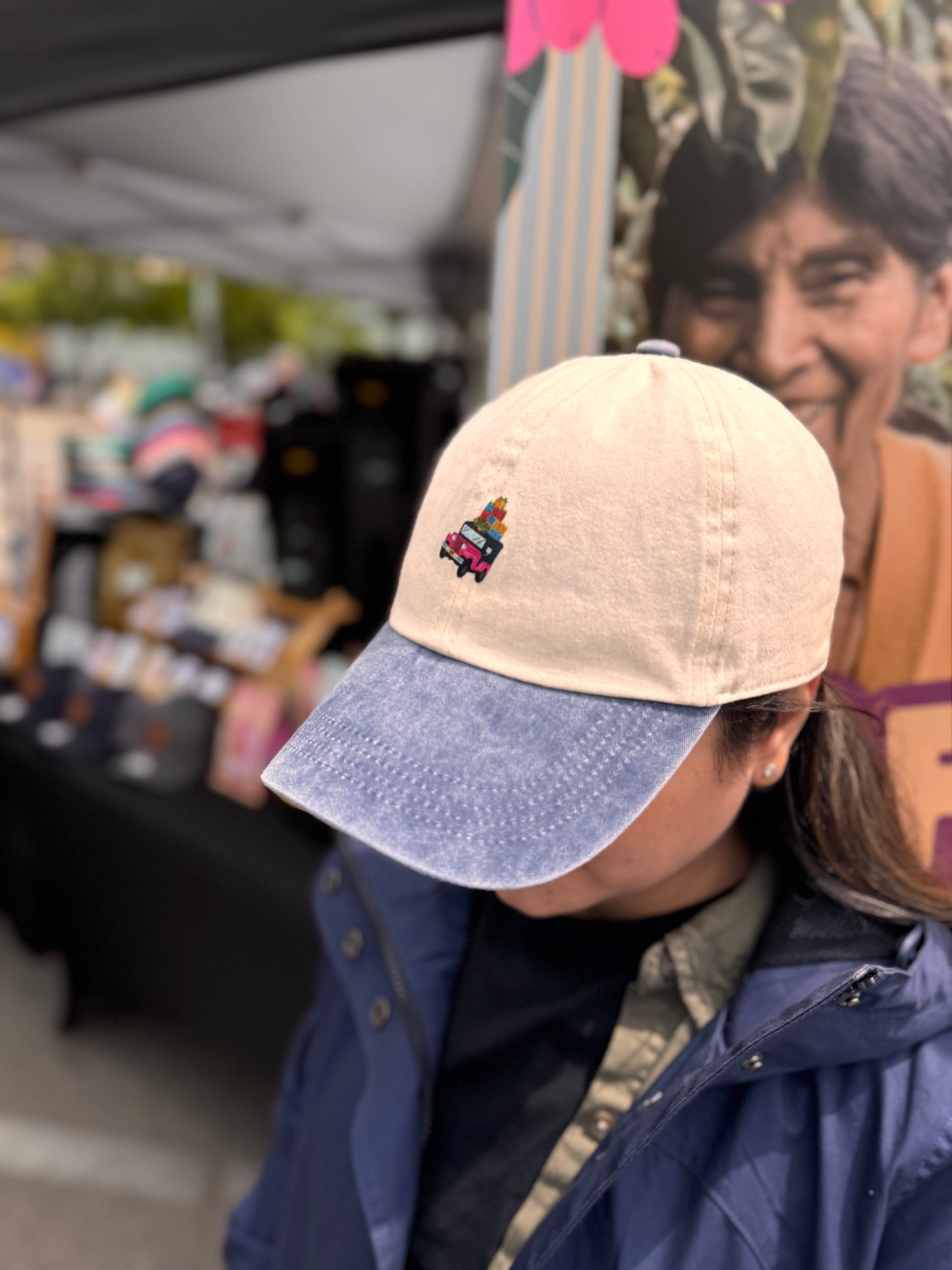 Cafecito Power Classic Cap