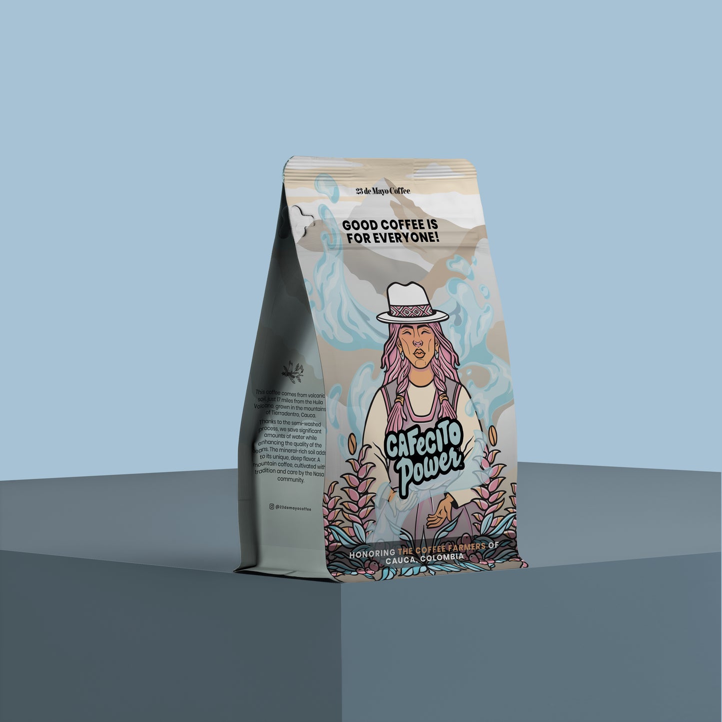 Cafecito Power - Medium Bold Roast - 12 Oz