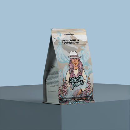 Cafecito Power - Medium Bold Roast - 12 Oz