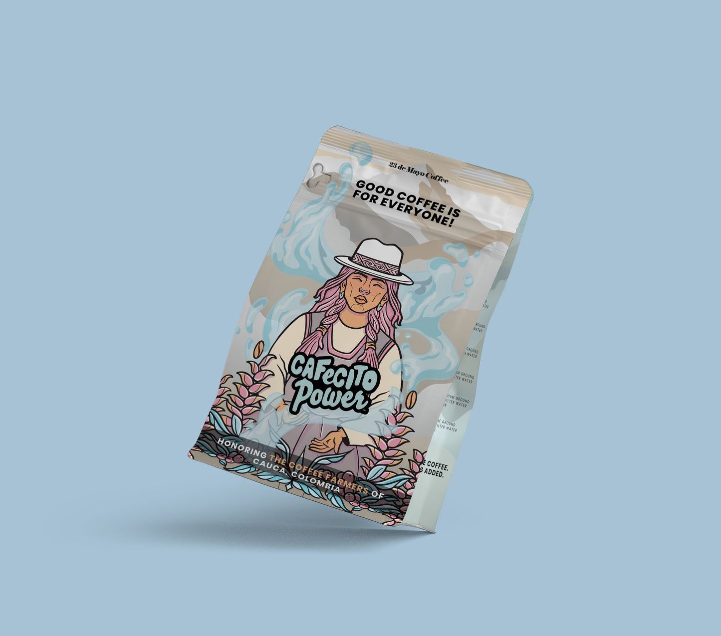 Cafecito Power - Medium Bold Roast - 12 Oz