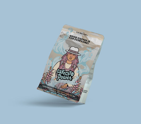 Cafecito Power - Medium Bold Roast - 12 Oz