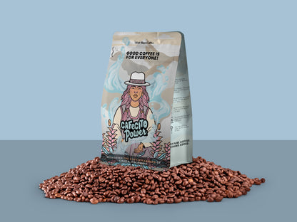 Cafecito Power - Medium Bold Roast - 12 Oz