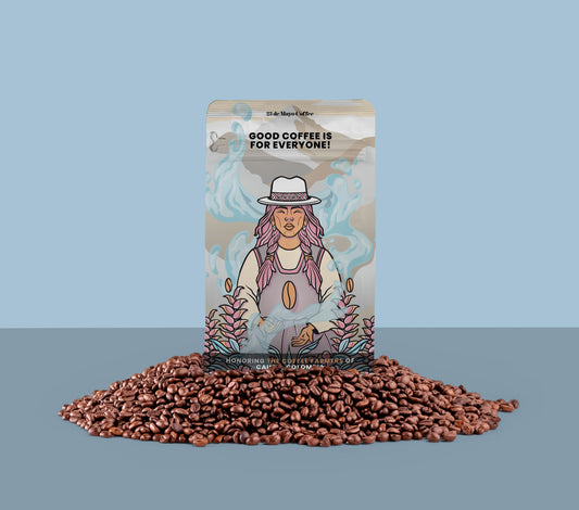 Cafecito Power - Medium Bold Roast - 12 Oz