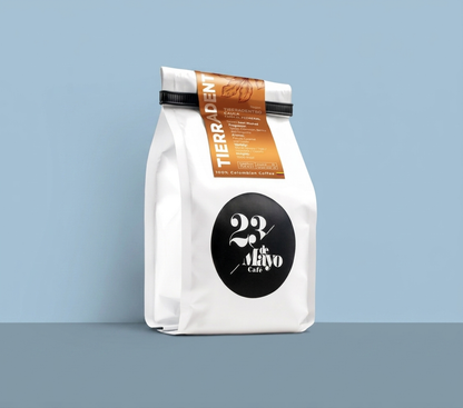 TIERRADENTRO - Medium Roast - 8,8 Oz