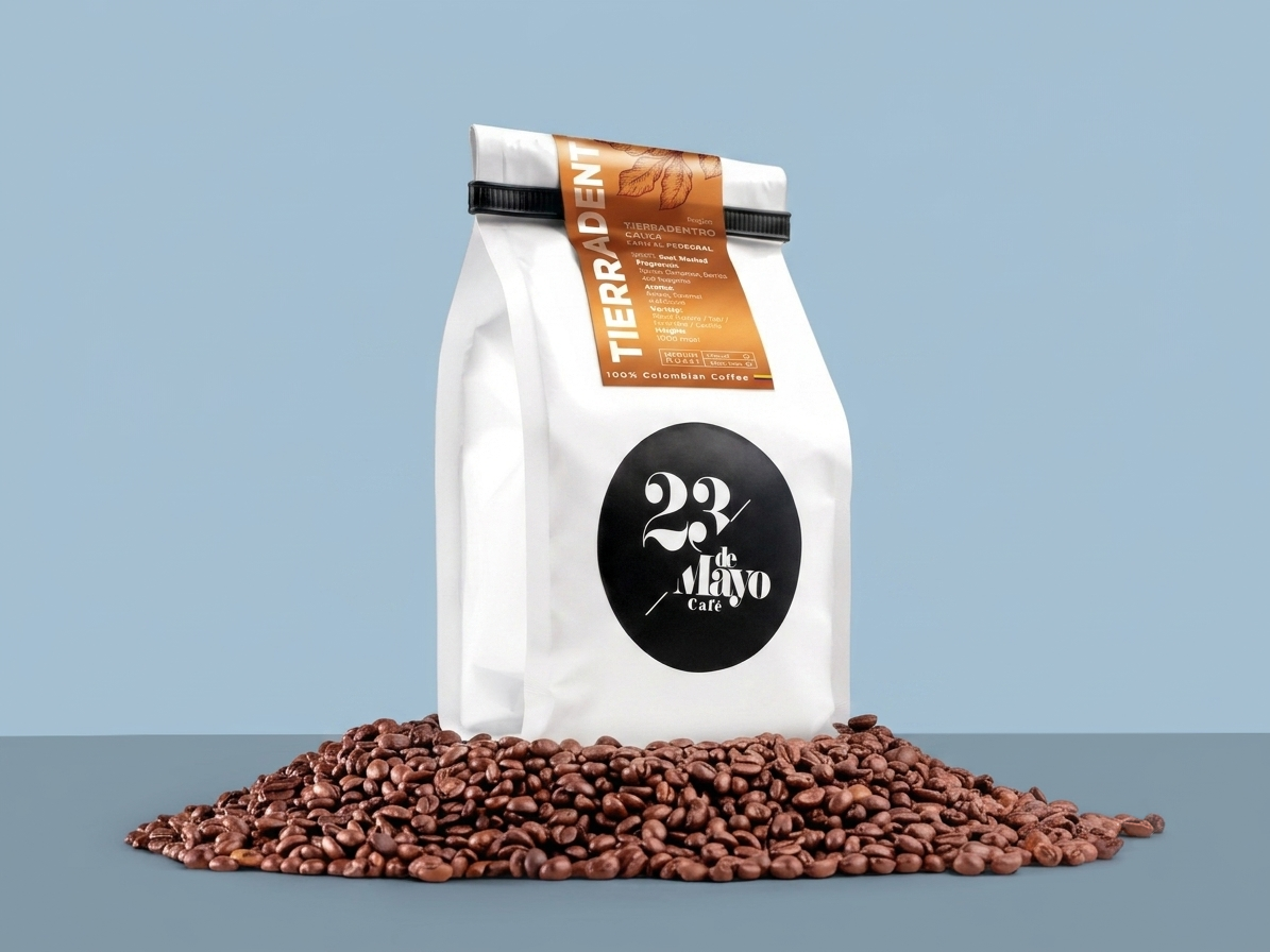 TIERRADENTRO - Medium Roast - 8,8 Oz