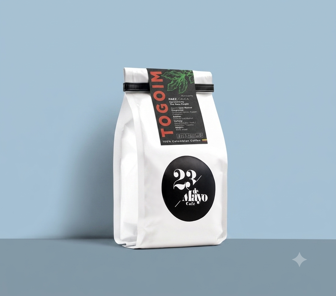 TOGOIMA - Medium Roast - 8,8 Oz