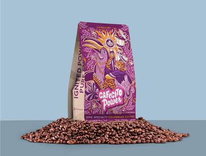 Cafecito Power - Dark Roast - 12 Oz