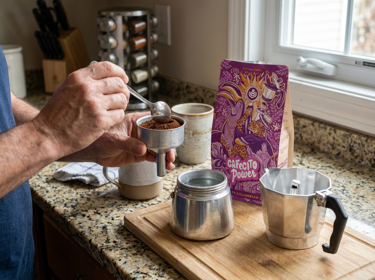 Cafecito Power - Dark Roast - 5 Lb