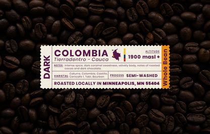 Cafecito Power - Dark Roast - 5 Lb