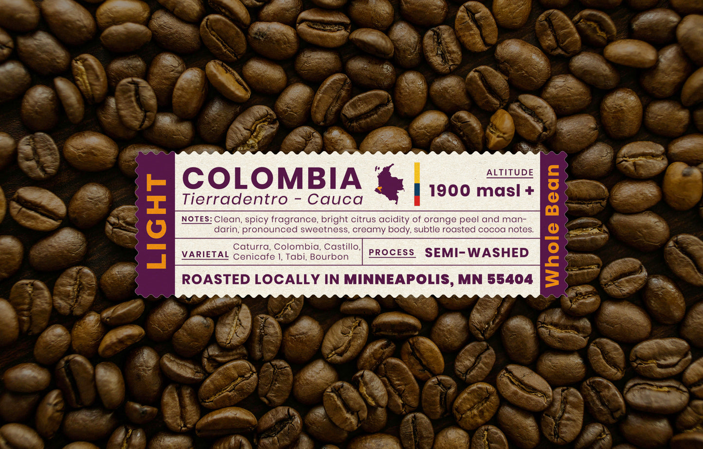 Cafecito Power - Light Roast - 5 Lb