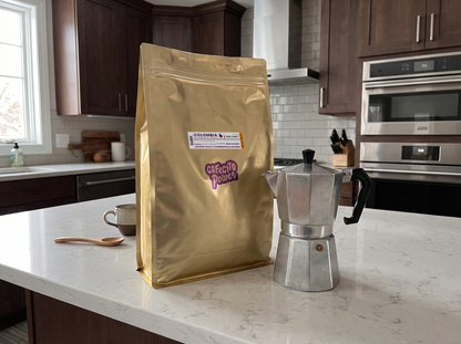 Cafecito Power - Dark Roast - 12 Oz