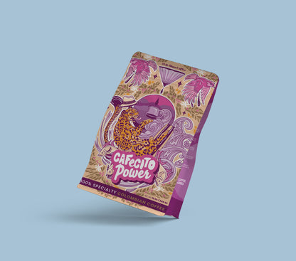 Cafecito Power - Light Roast - 12 Oz