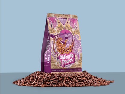 Cafecito Power - Light Roast - 12 Oz