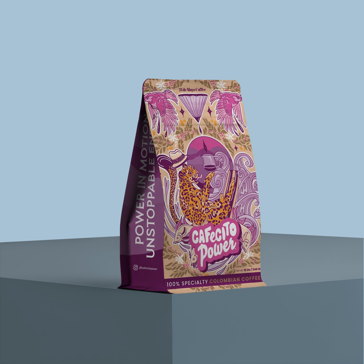 Cafecito Power - Light Roast - 12 Oz