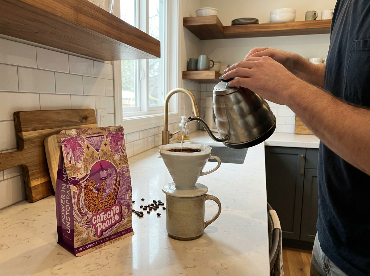 Cafecito Power - Light Roast - 5 Lb