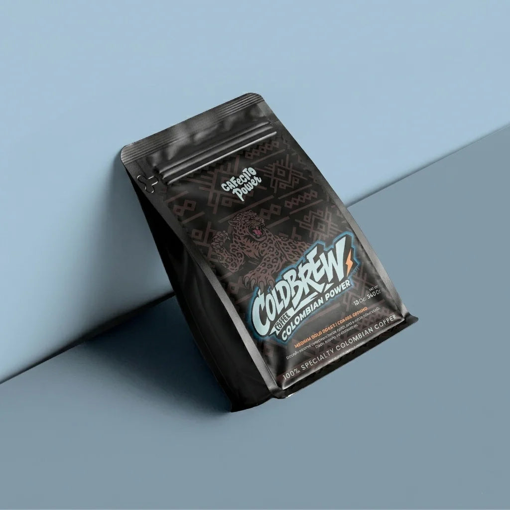 Cafecito Power - Signature Cold Brew Blend - 12 Oz