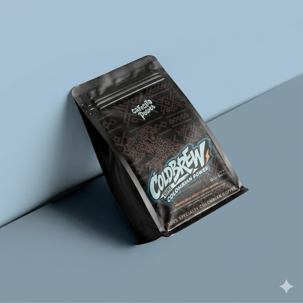 Cafecito Power - Signature Cold Brew Blend - 12 Oz