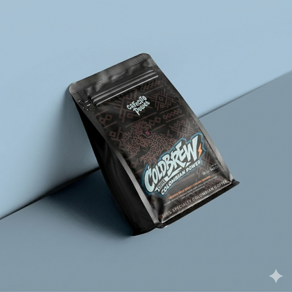 Cafecito Power - Signature Cold Brew Blend - 12 Oz