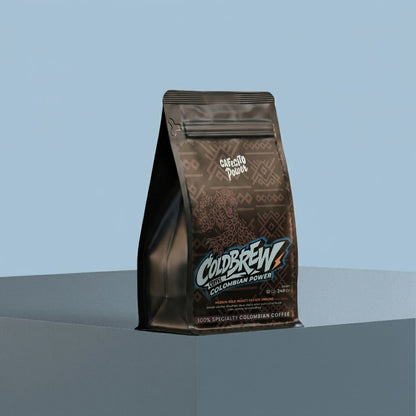 Cafecito Power - Signature Cold Brew Blend - 12 Oz