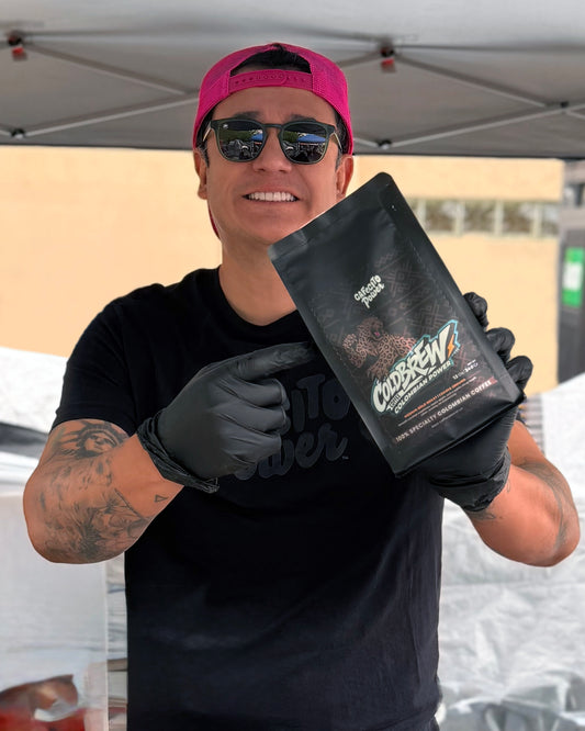 Cafecito Power - Signature Cold Brew Blend - 12 Oz