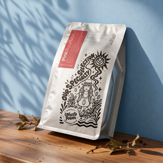 Cafecito Power - Pink Bourbon - 8,8 Oz